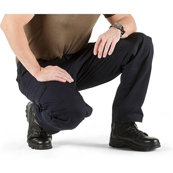 5.11 Tactical Taclite Pro Ripstop Cargo Pants for Men - Dark Navy - 40x30 - Picture 3 of 4
